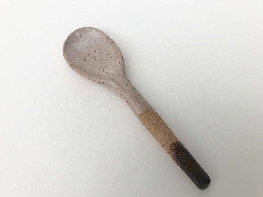Ceramic Spoon - Brown