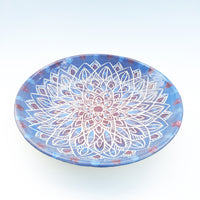 Mandala Ceramic Serving Plate