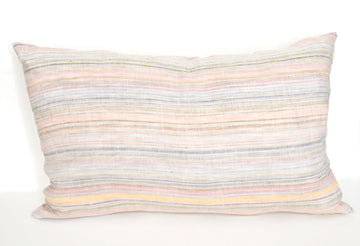 Chia Linen Pillow 12x20