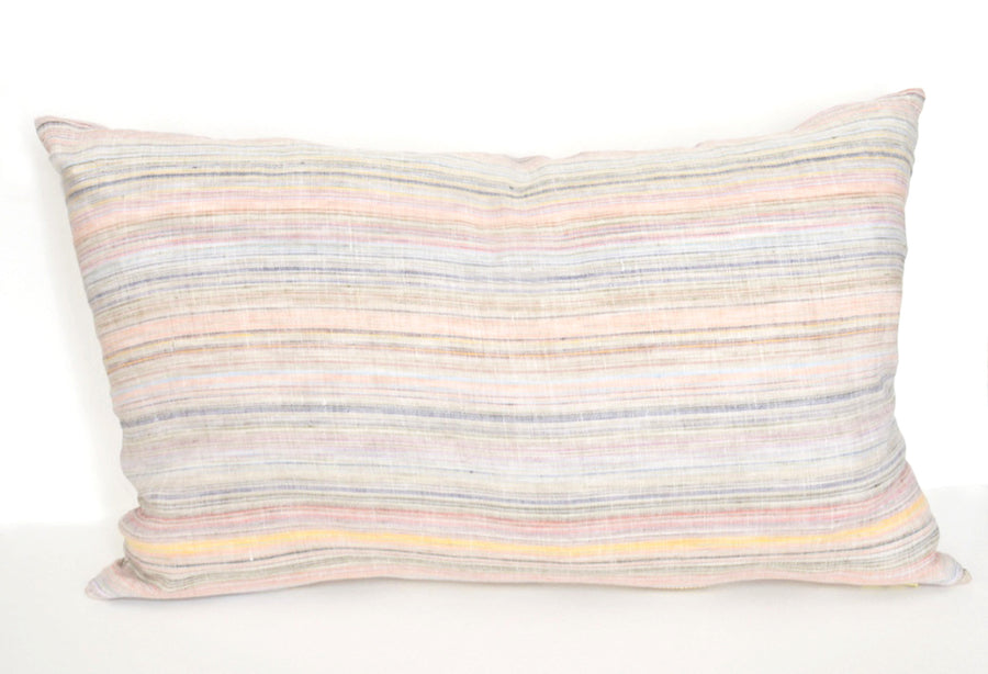 Chia Linen Pillow 12x20